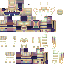 Texture for Fossil Dinosaur Man Undead bones skeleton