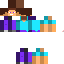 Texture for Steve Blue Monkey