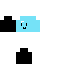 Texture for Ice Cube from BFDI