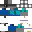 Texture for computer head with brass knuckles