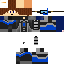 Texture for Scuba Steve the hero