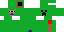 Texture for creeper the creeper