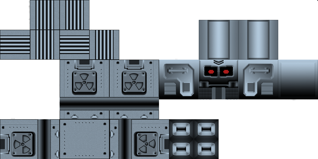Texture for LARGE SPIDER ROBOT