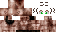 Texture for goblin met groene ogen