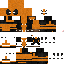 Texture for deadpool  orange 