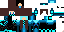 Texture for cool blue girl