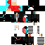 Texture for fire and ice boy