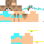 Texture for Украшенная девочка (Чёрнобелая мечтала)