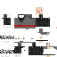 Texture for Clebin black ssjr