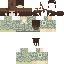 Texture for Ran Mouri Army Combat Uniform