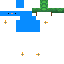 Texture for Axolotl blue