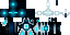 Texture for ice iron man