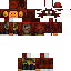 Texture for foxy monkey