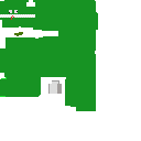 Texture for Rainbow Friends Green