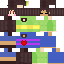 Texture for chara and frisk undertale jenosaesd