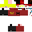Texture for minha skin oficial com gorro de natal