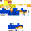 Texture for VEGITO SSJ