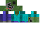 Texture for Cyborg Zombie