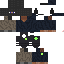 Texture for steve prf com balaclava e gorro