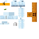 Texture for Ice golem mcsm