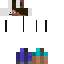 Texture for Halve stick man halve steve