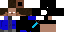 Texture for herobrine with diamond sword