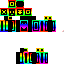 Texture for BlackRainbowFutureRobot