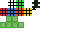 Texture for slime rubik's cube
