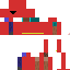 Texture for power ranger