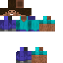 Texture for Story Mode Steve (TiredBlink)