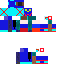Texture for snow man