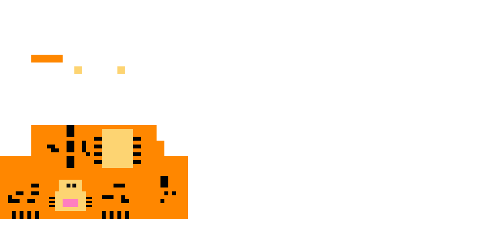 Texture for Tsum Tsum Tigger