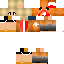 Texture for felix the phoenix fox