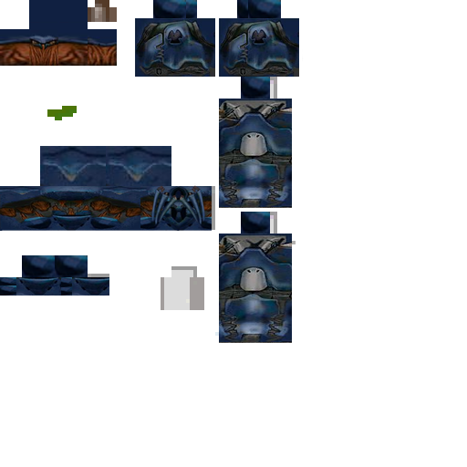 Texture for Halo Hunter