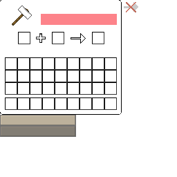 Texture for gui for anvil