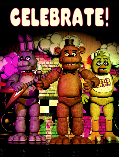 Texture for FNAF poster