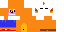 Texture for Crash Bandicoot