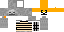 Texture for Dry Bones With Hat