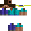 Texture for steve futurista