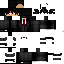 Texture for black suit red tie