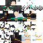 Texture for BlancNoirFinitBlackHair