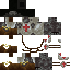 Texture for Scary steve skin