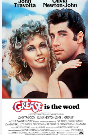 Texture for Grease 1978 movie