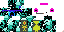 Texture for cool creeper dj