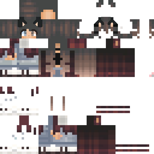 Texture for Anime Cat Girl HD (not mine, copy)
