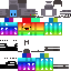 Texture for rainbow TV