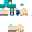 Texture for mITTYbLUE