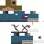 Texture for CSA Soldier with Flag on Bag
