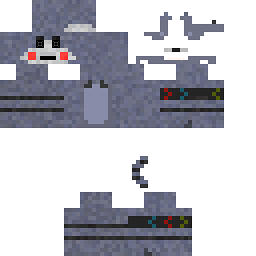 Texture for FNAC Old Candy  512x512 (Not the best T_T)