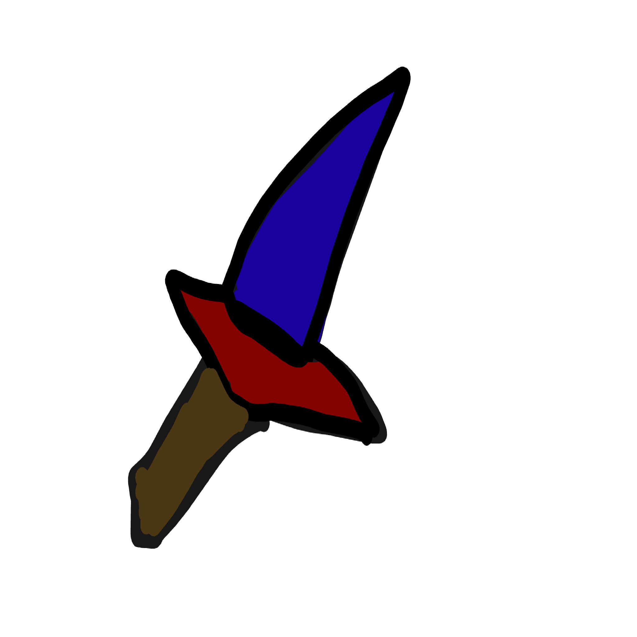 Texture for sword block